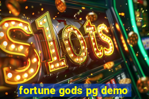 fortune gods pg demo